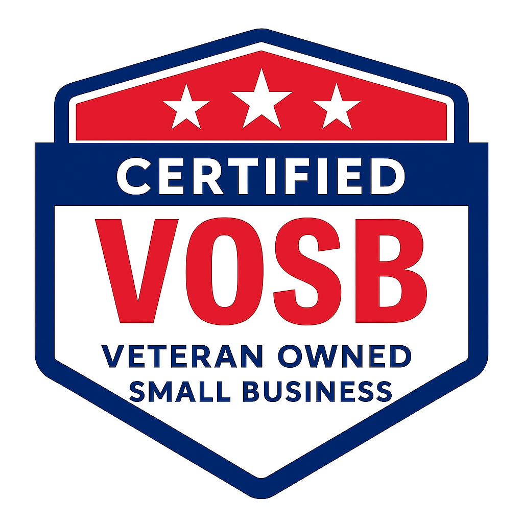 VOSB Certification Badge